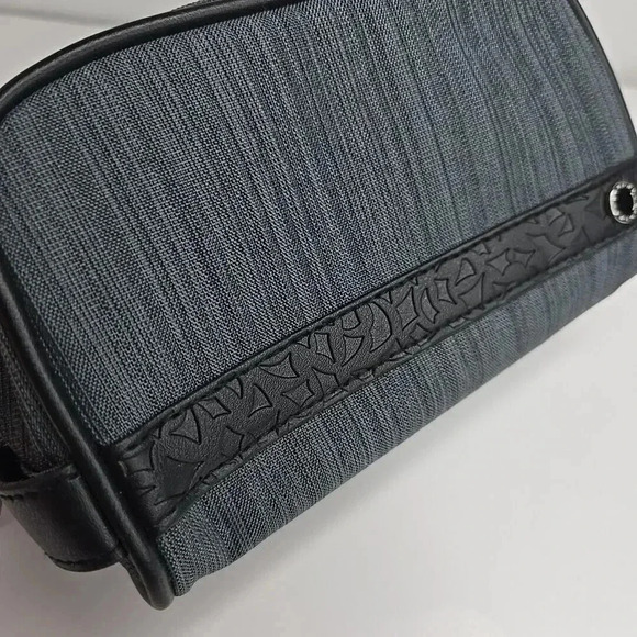 BVLGARI PARFUME Emirates First Class amenity travel tote Zipped makeup organizer - Picture 9 of 13